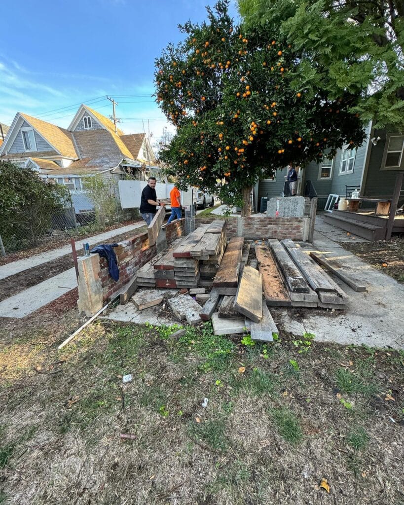 Construction Debris Removal