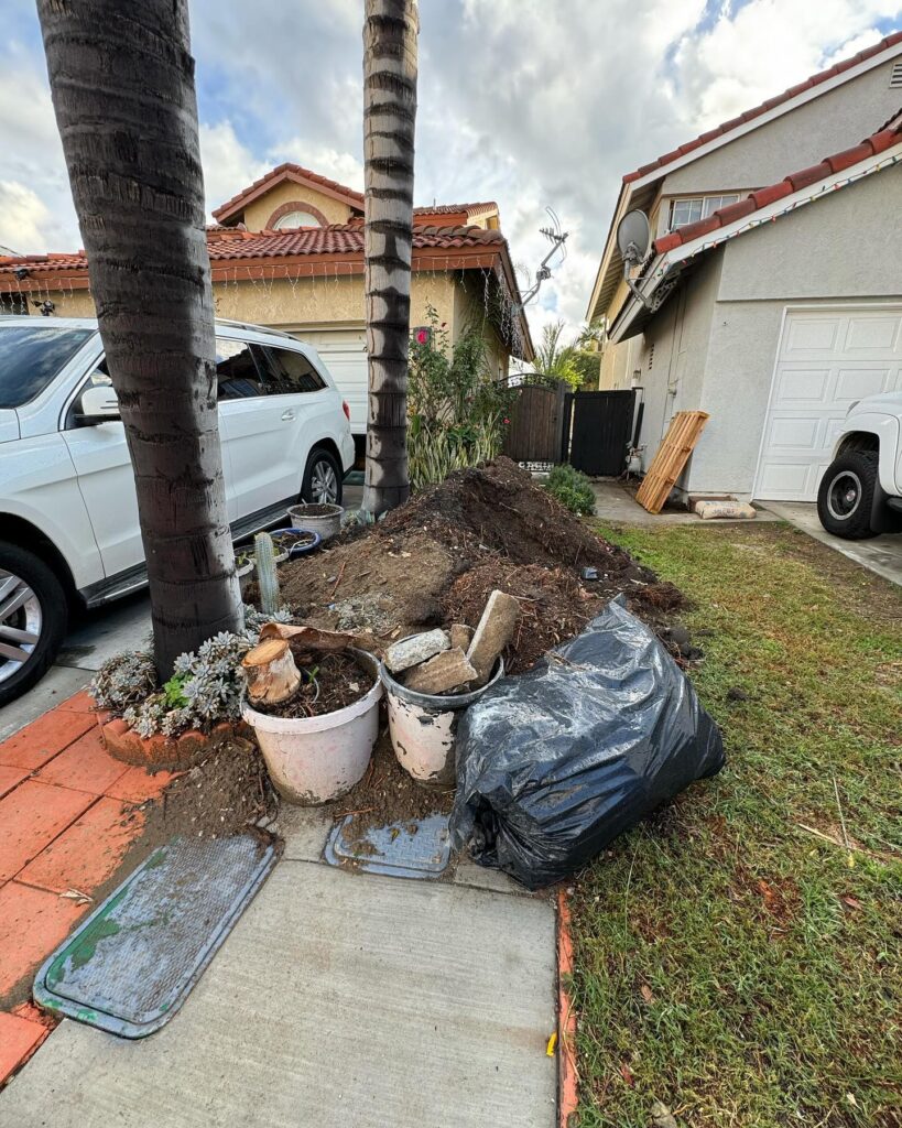 Yard Debris Removal, Yard Waste Removal