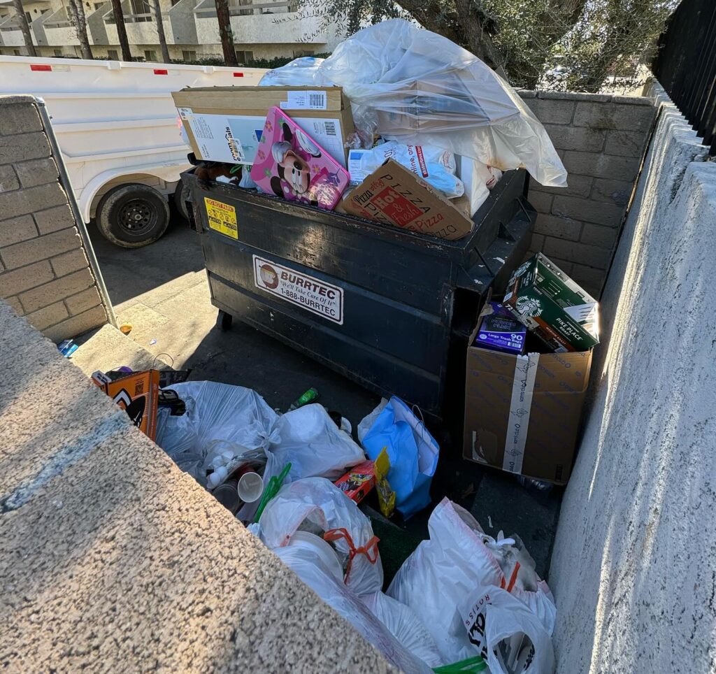 Junk Removal Services in Fontana