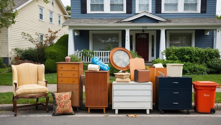 How to Dispose of Old Furniture