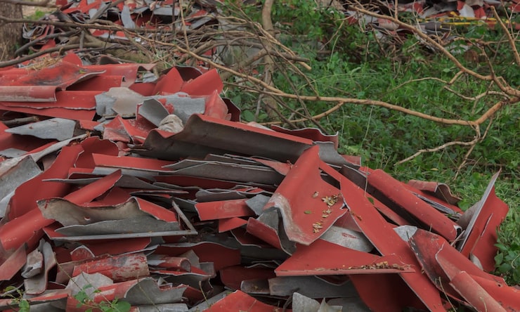 Roofing Debris Removal