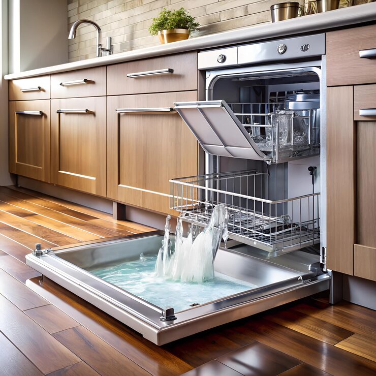 Dishwasher Removal