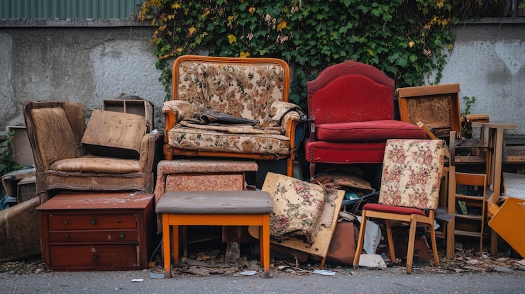 Furniture Removal in Fontana