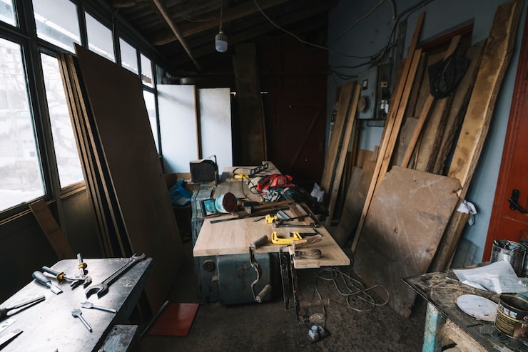 Garage Clean up Service