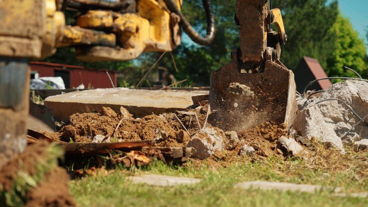 Landscaping Debris Removal
