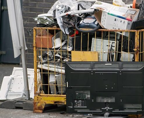 property management junk removal