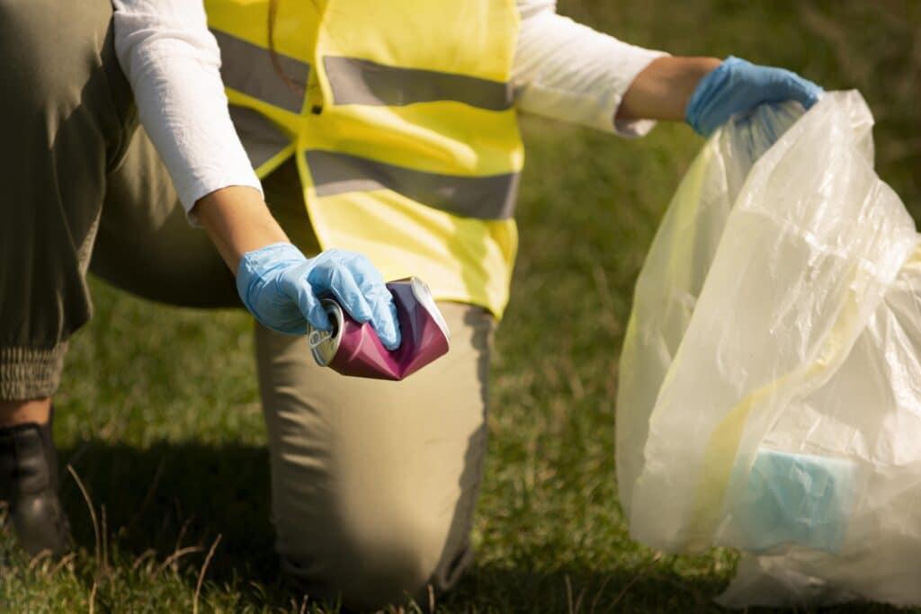 Jobsite Cleanup Service in Fontana